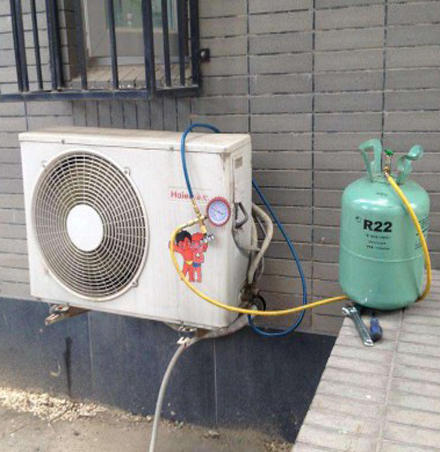 宿迁空调加氟