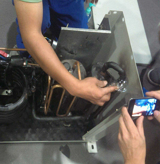 宿迁维修空调制冷效果差