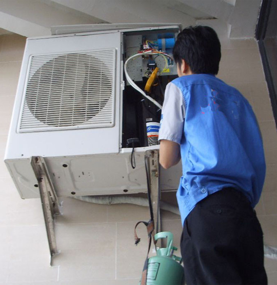 宿迁空调开机无反应维修